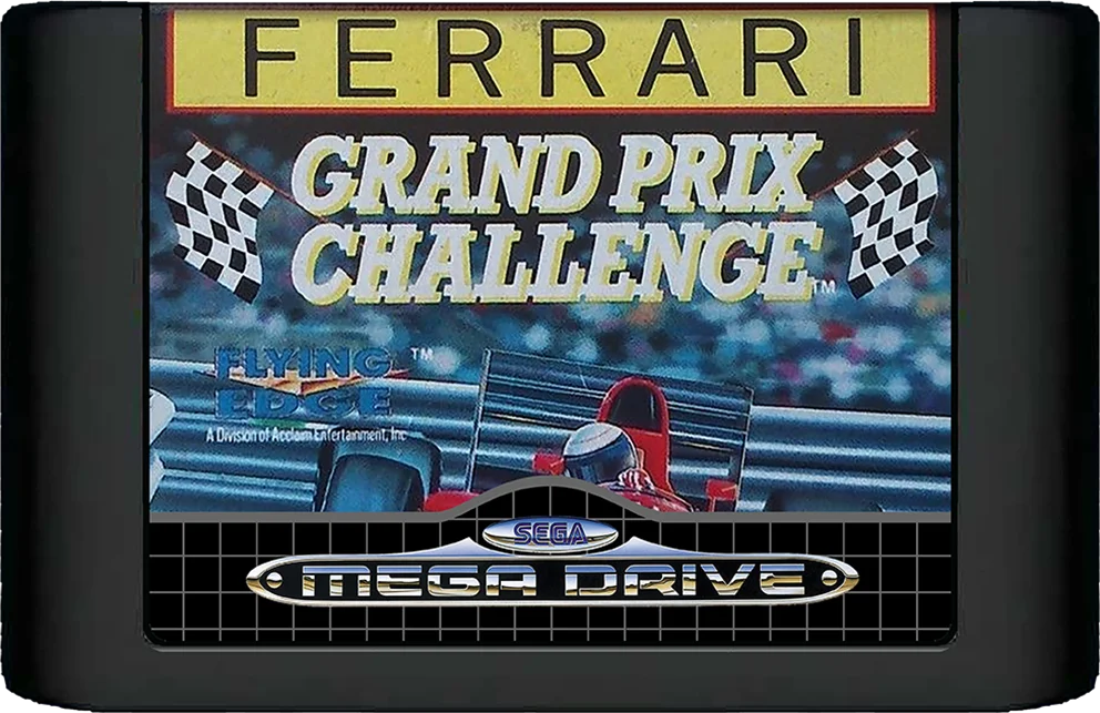 Mega Drive: Ferrari Grand Prix Challenge