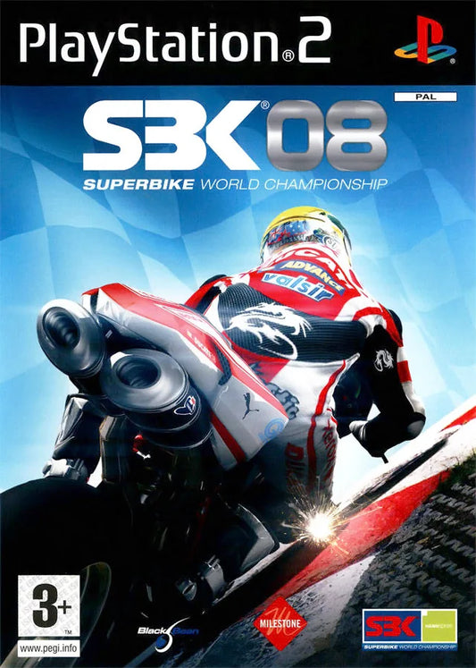 Playstation 2: SBK 08: Superbike World Championship