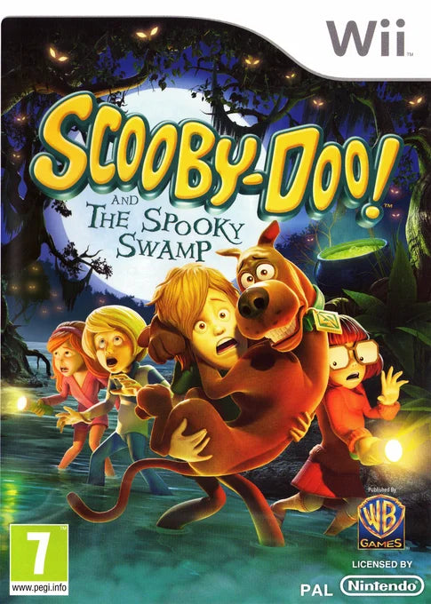 Nintendo Wii: Scooby-Doo and the Spooky Swamp