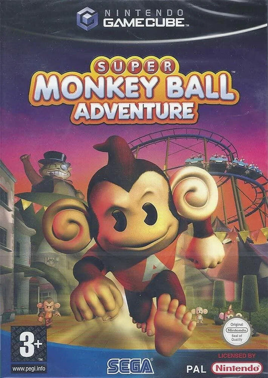 GameCube: Super Monkey Ball Adventure