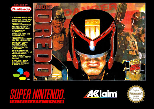 Super Nintendo: Judge Dredd