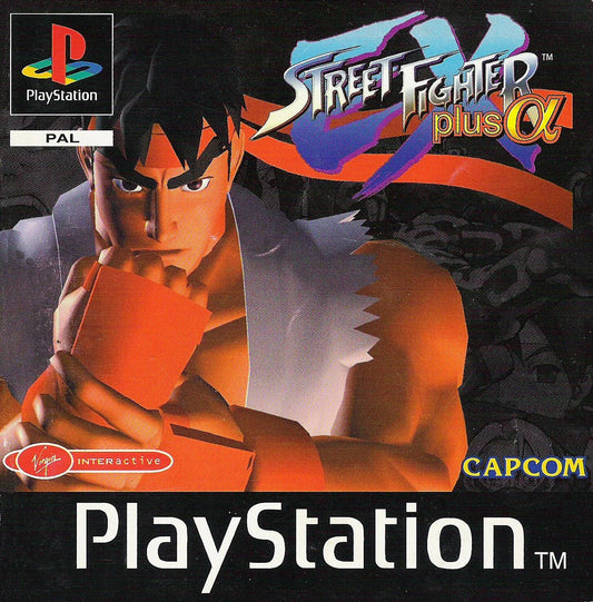 Playstation: Street Fighter EX Plus Alpha