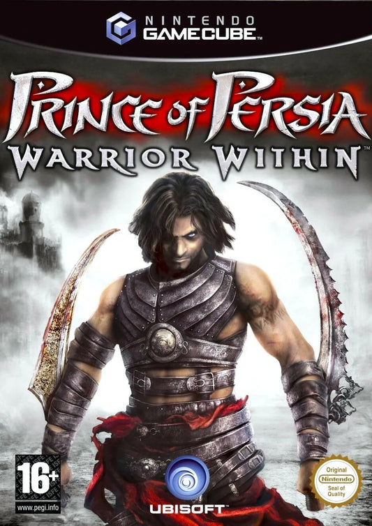 GameCube: Prince of Persia Warrior Within