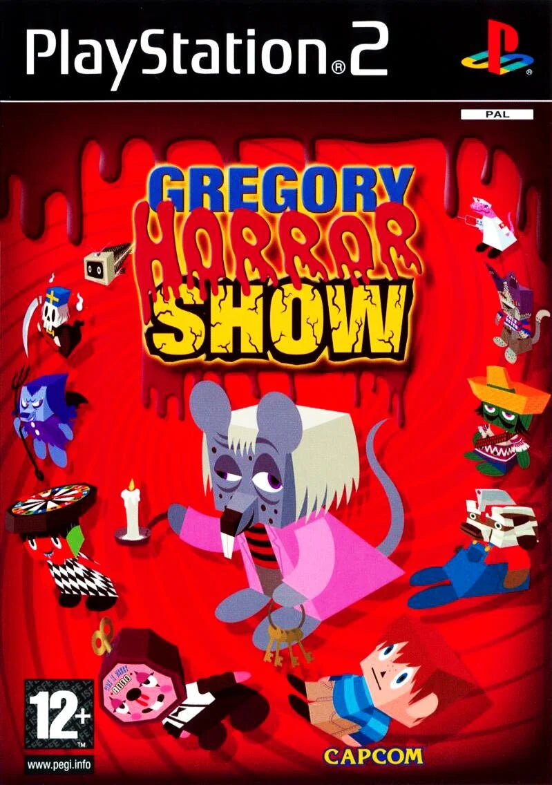 Playstation 2: Gregory Horror Show