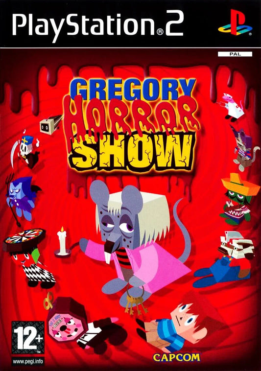 Playstation 2: Gregory Horror Show