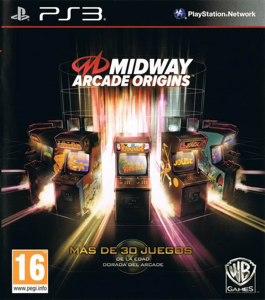 Playstation 3: Midway Arcade Origins