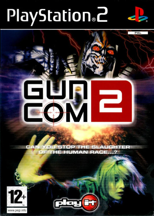 Playstation 2: Guncom 2
