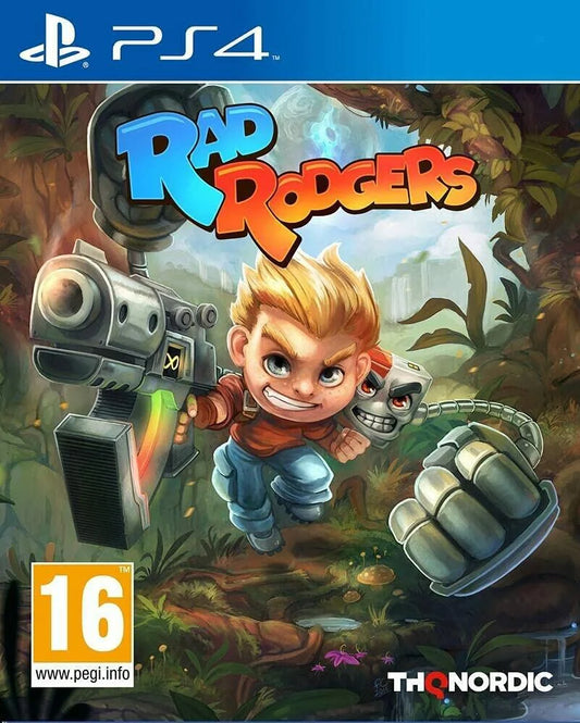 Playstation 4: Rad Rogers