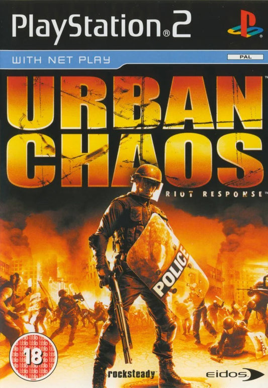 Playstation 2: Urban Chaos Riot Response