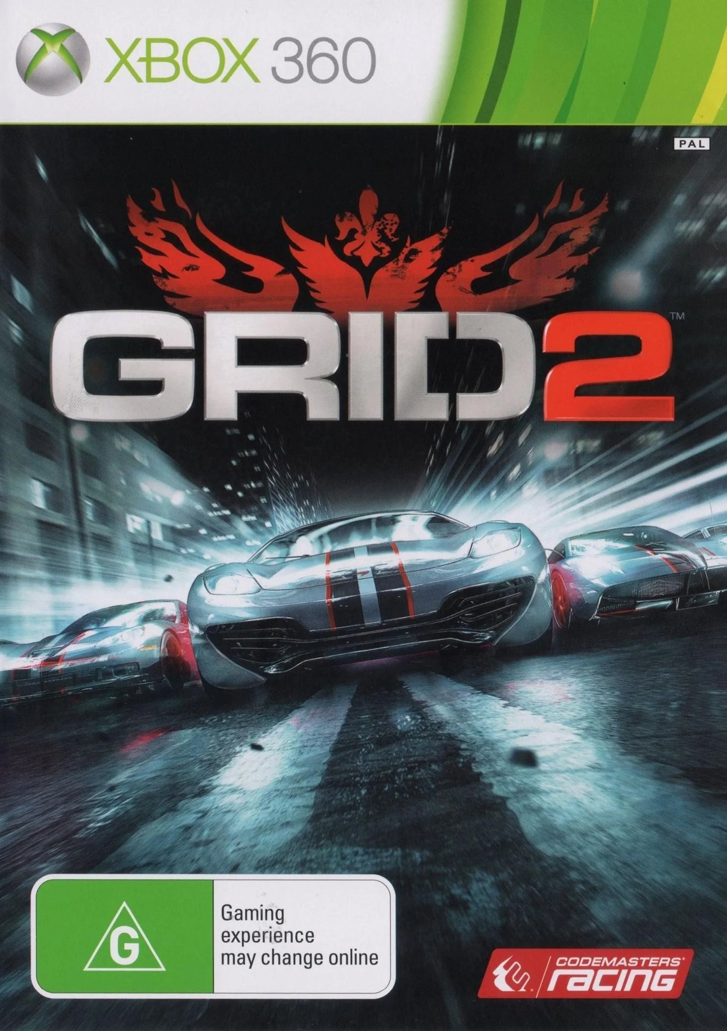 Xbox 360: Grid 2