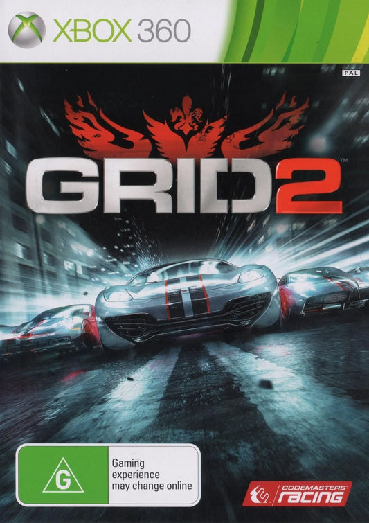 Xbox 360: Grid 2
