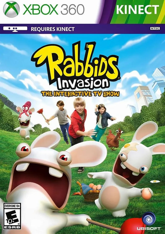 Xbox 360: Rabbids Invasion