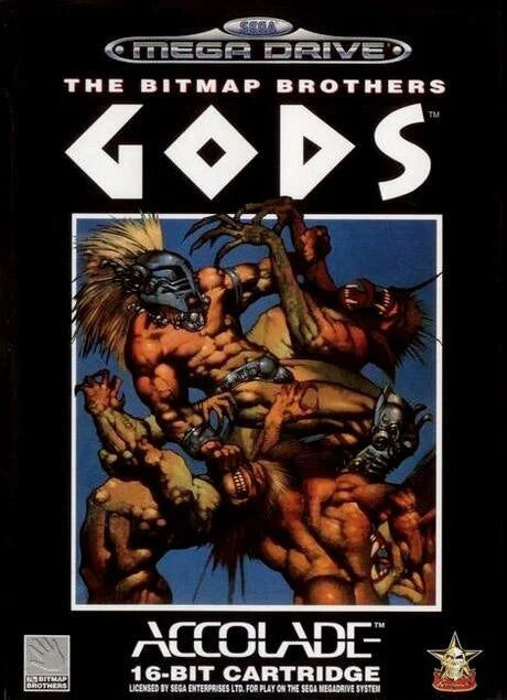Mega Drive: Gods