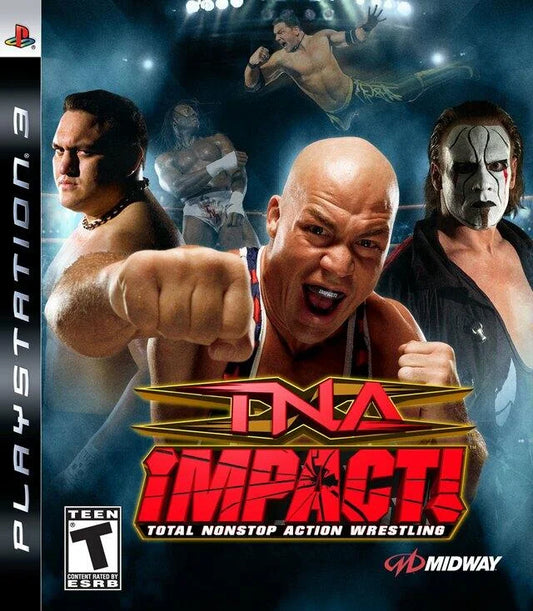 Playstation 3: TNA Impact