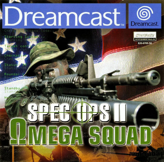 Dreamcast: Spec Ops II: Omega Squad