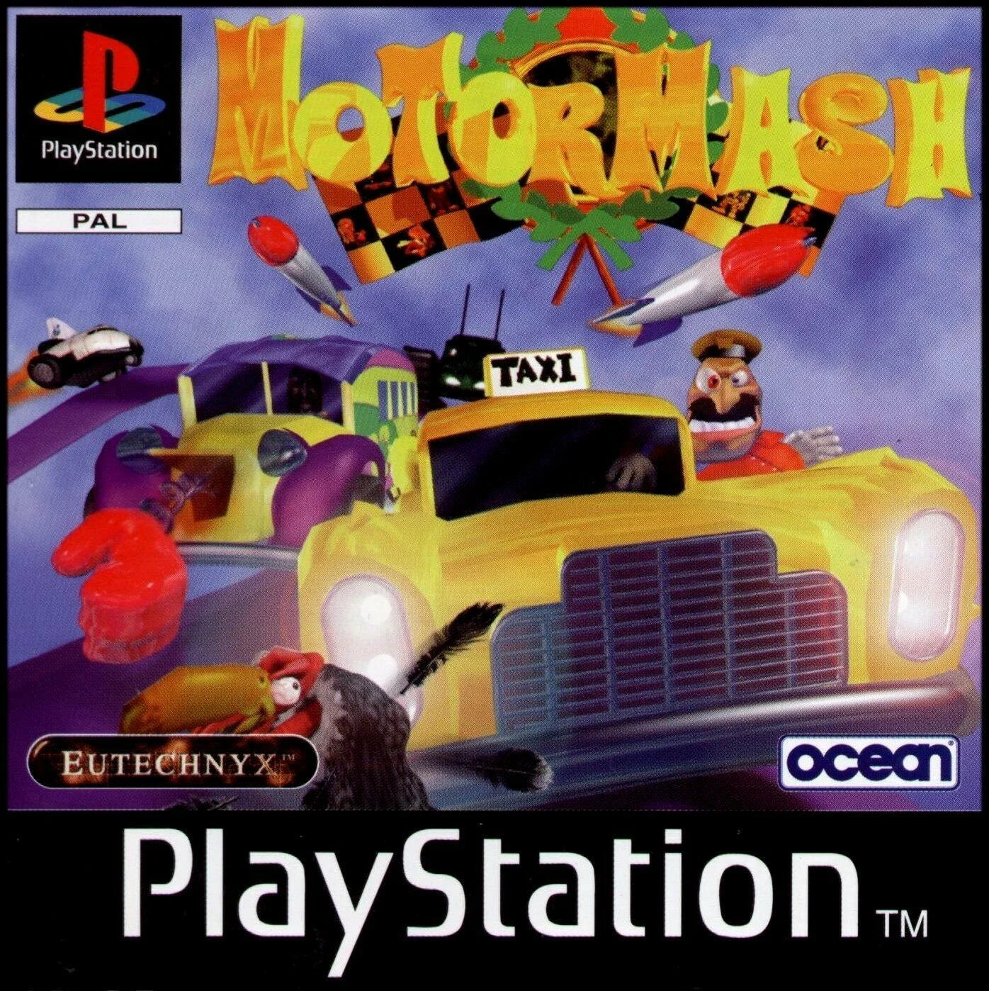 Playstation: Motor Mash
