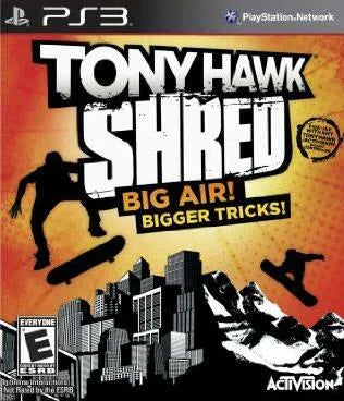 Playstation 3: Tony Hawk: Shred
