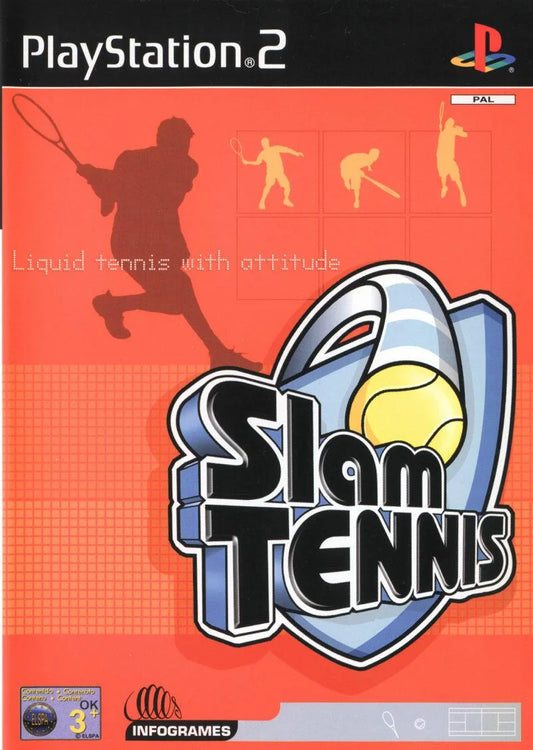 Playstation 2: Slam Tennis