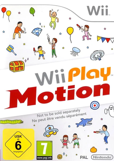Nintendo Wii: Wii Play: Motion