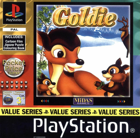 Playstation: Goldie