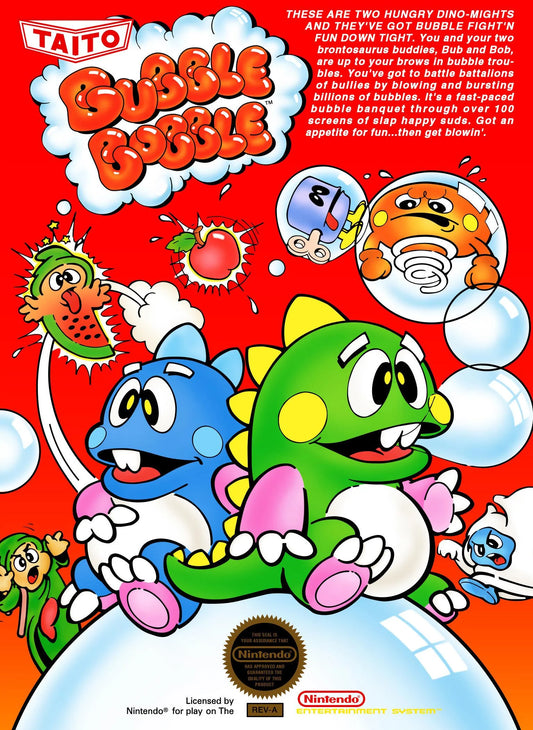 NES: Bubble Bobble