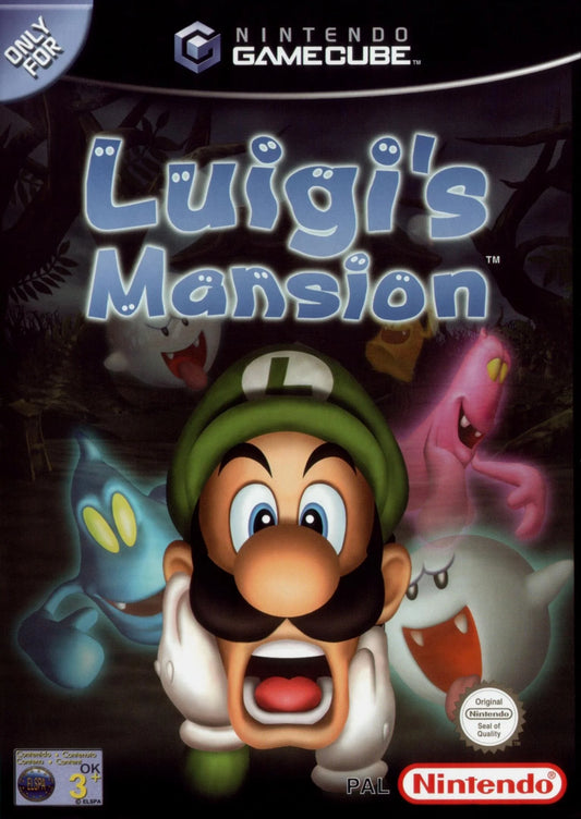 GameCube: Luigi's Mansion