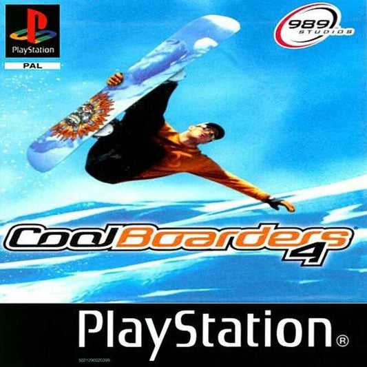 Playstation: Cool Boarders 4