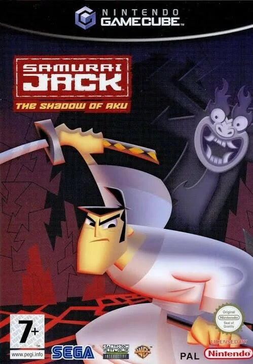 GameCube: Samurai Jack Shadow of Aku