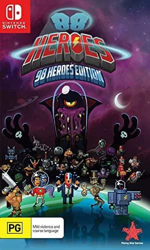 Nintendo Switch: 88 Heroes