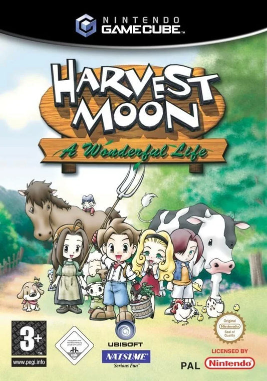 GameCube: Harvest Moon A Wonderful Life