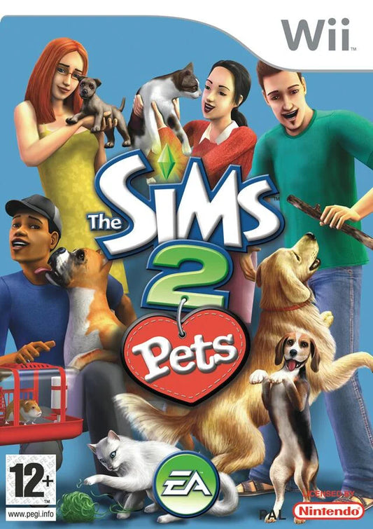 Nintendo Wii: The Sims 2: Pets