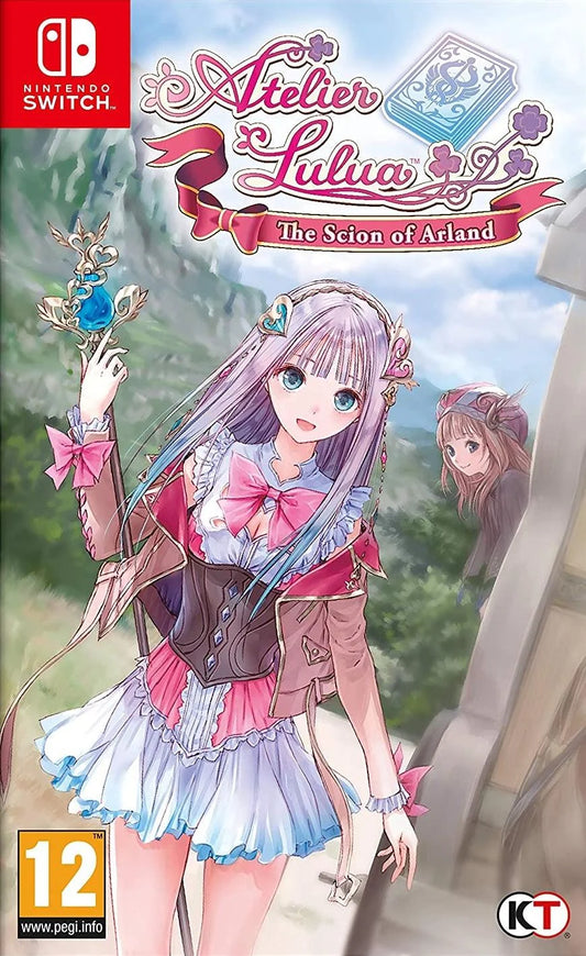 Nintendo Switch: Atelier Lulua: The Scion of Arland