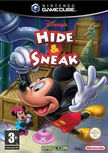 GameCube: Disney's Hide & Sneak