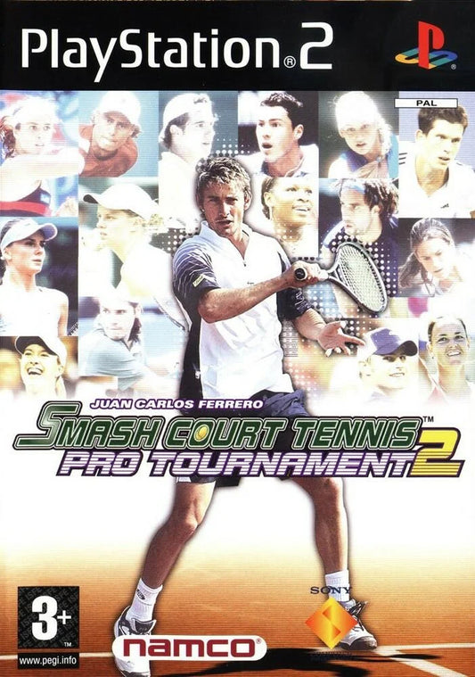 Playstation 2: Smash Court Tennis Pro Tournament 2