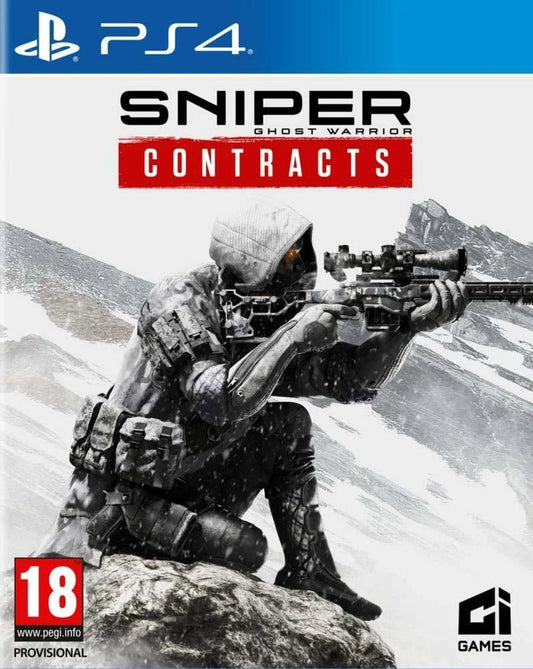 Playstation 4: Sniper Ghost Warrior Contracts