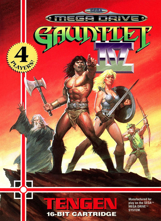 Mega Drive: Gauntlet IV