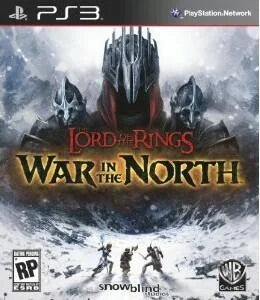 Playstation 3: Lord of the Rings: War in the North