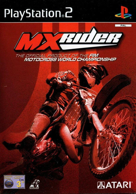 Playstation 2: MX Rider