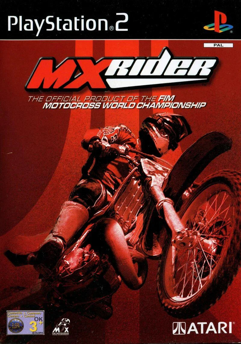 Playstation 2: MX Rider