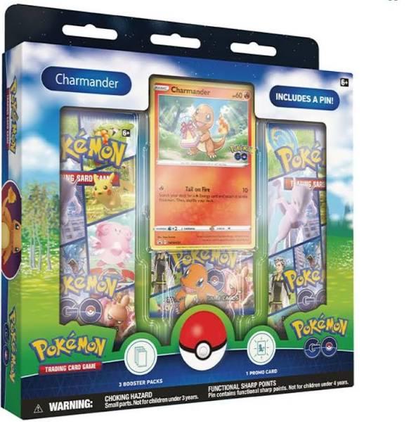 Pokémon TCG: Pokémon GO Pin Collection Charmander