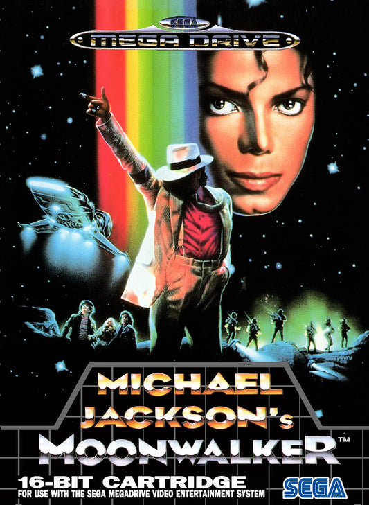 Mega Drive: Michael Jackson's Moonwalker