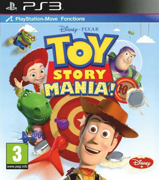 Playstation 3: Toy Story Mania