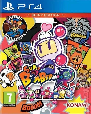 Playstation 4: Super Bomberman R