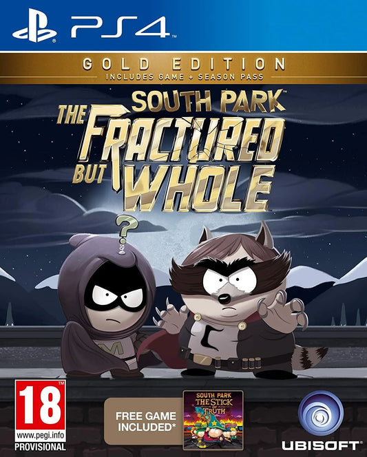 Playstation 4: South Park: The Fractured But Whole [Gold Edition]