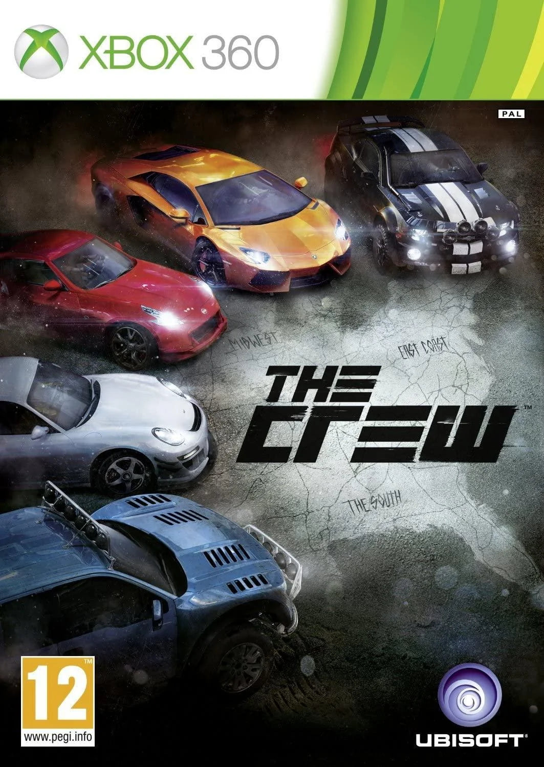 Xbox 360: The Crew