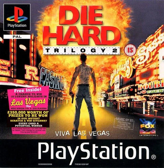 Playstation: Die Hard Trilogy 2 Viva Las Vegas