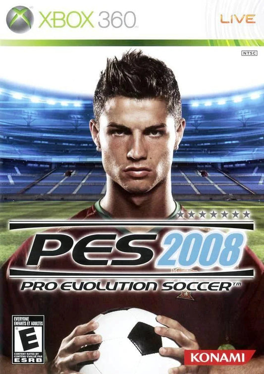 Xbox 360: Pro Evolution Soccer 2008