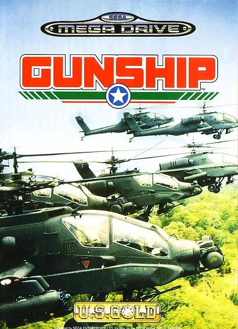 Mega Drive: Gunship