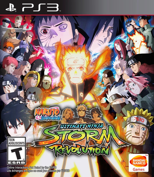 Playstation 3: Naruto Shippuden: Ultimate Ninja Storm Revolution