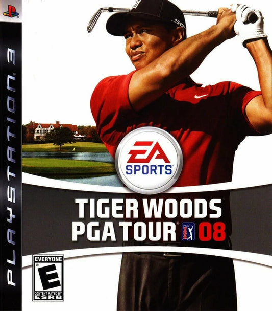 Playstation 3: Tiger Woods PGA Tour 08